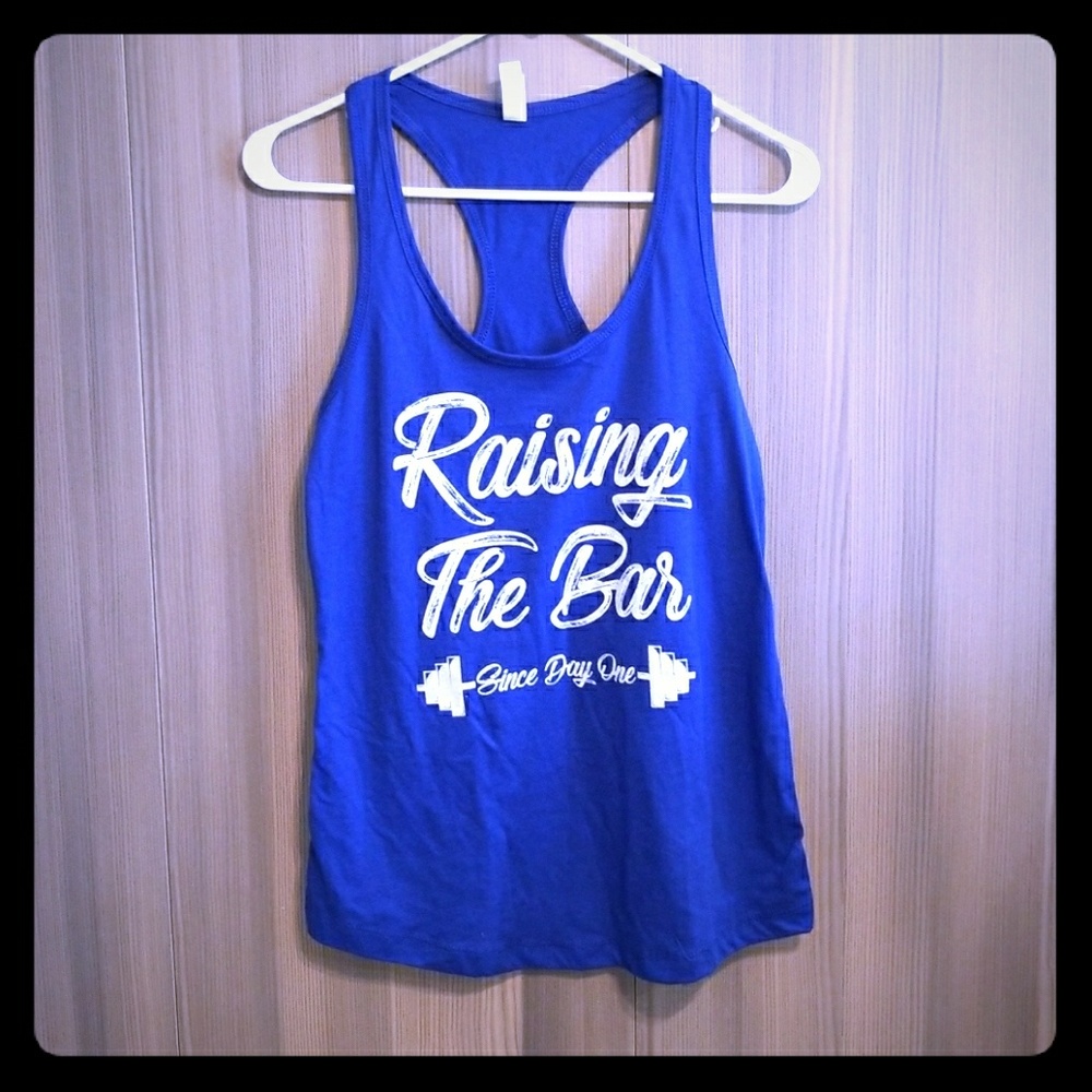 Raising the Bar Flowy Tank